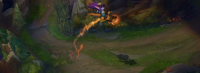Illustration for article titled Tristana’s New League Of Legends Skin Turns Her Rocket Launcher Into A Baby Dragon